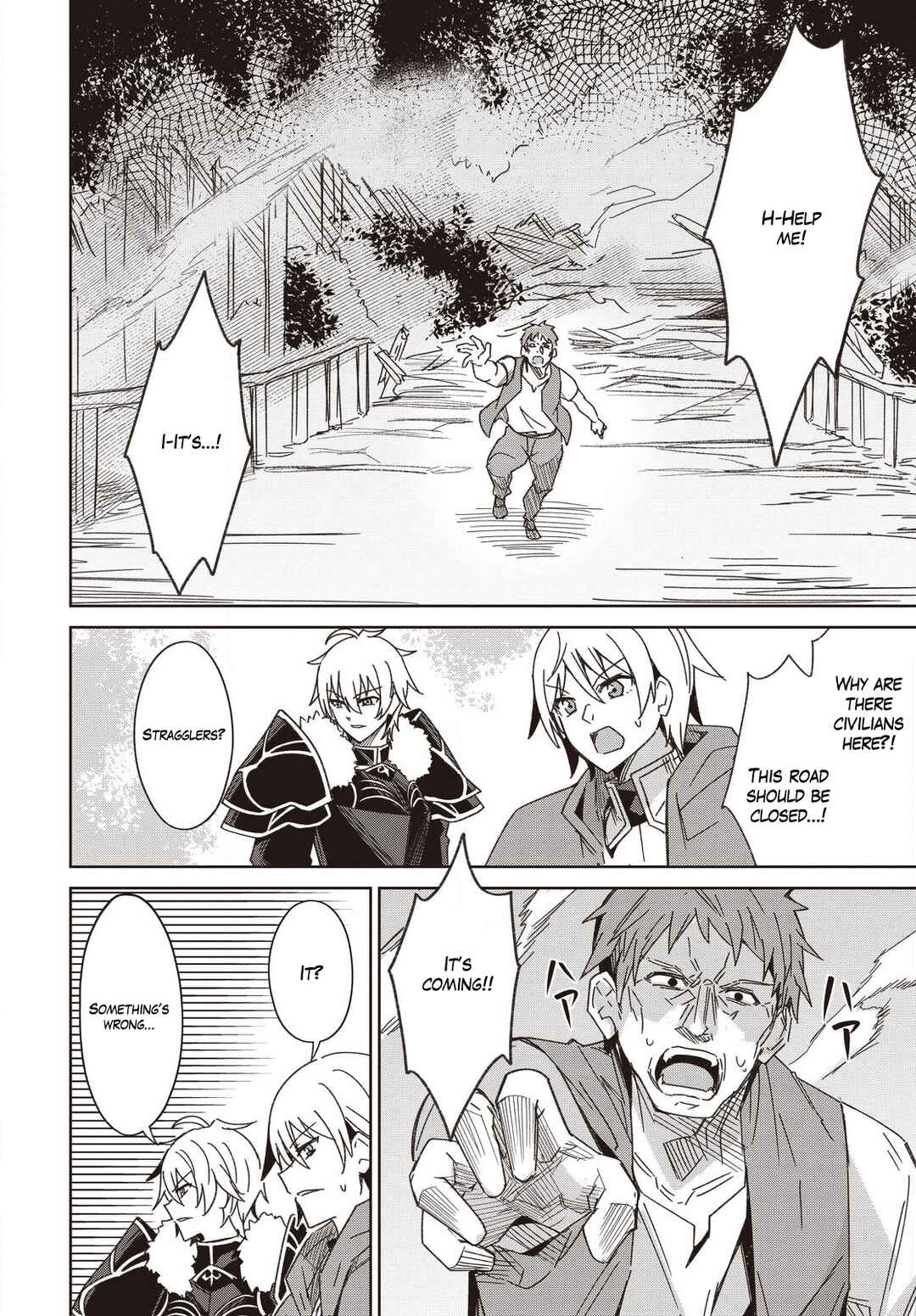 Raidorl Seiken Senki Chapter 10 - Page 23