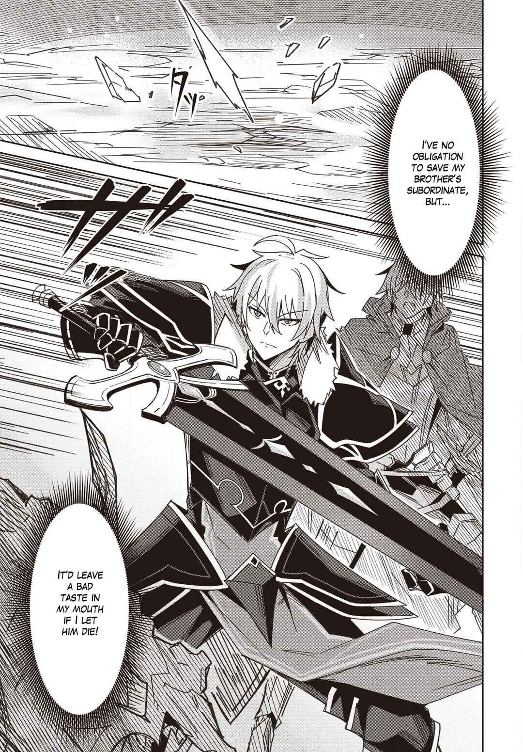 Raidorl Seiken Senki Chapter 10 - Page 36