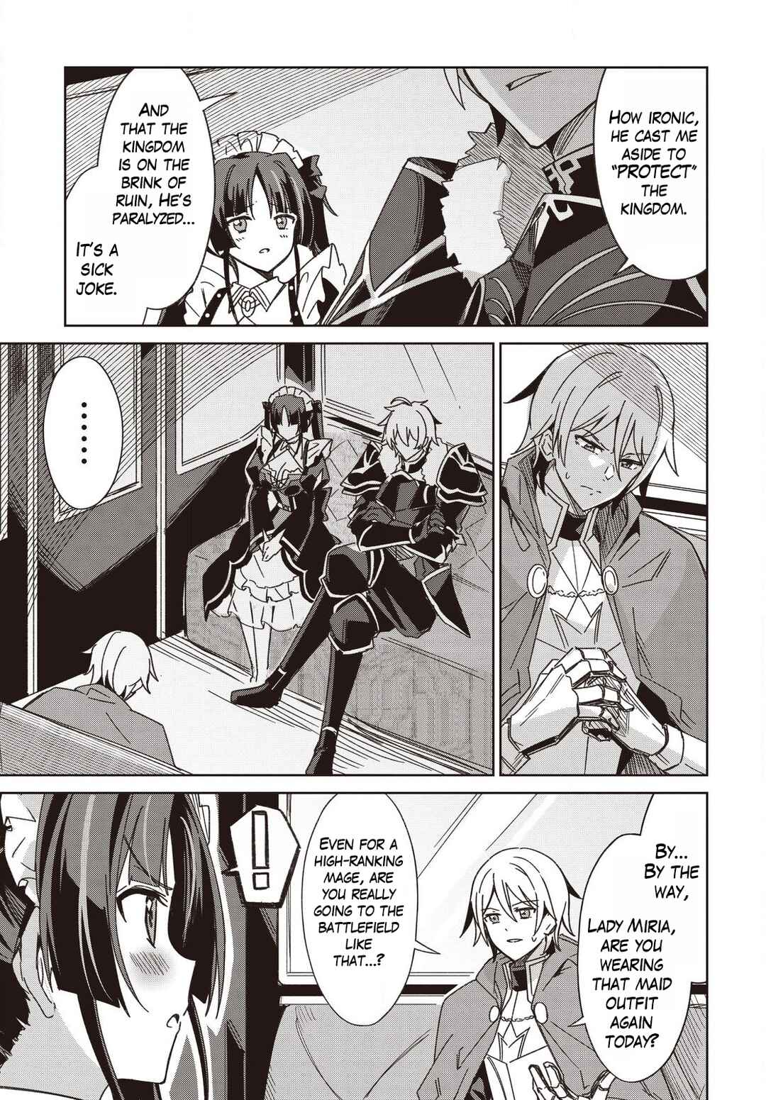 Raidorl Seiken Senki Chapter 10 - Page 8