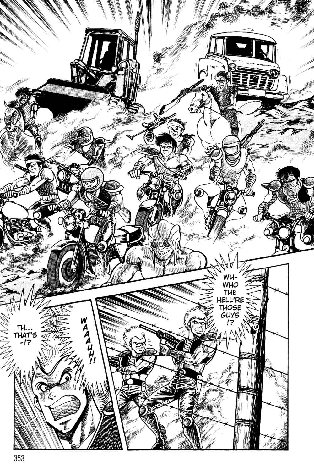 Violence Jack Chapter 1.2 - Page 136