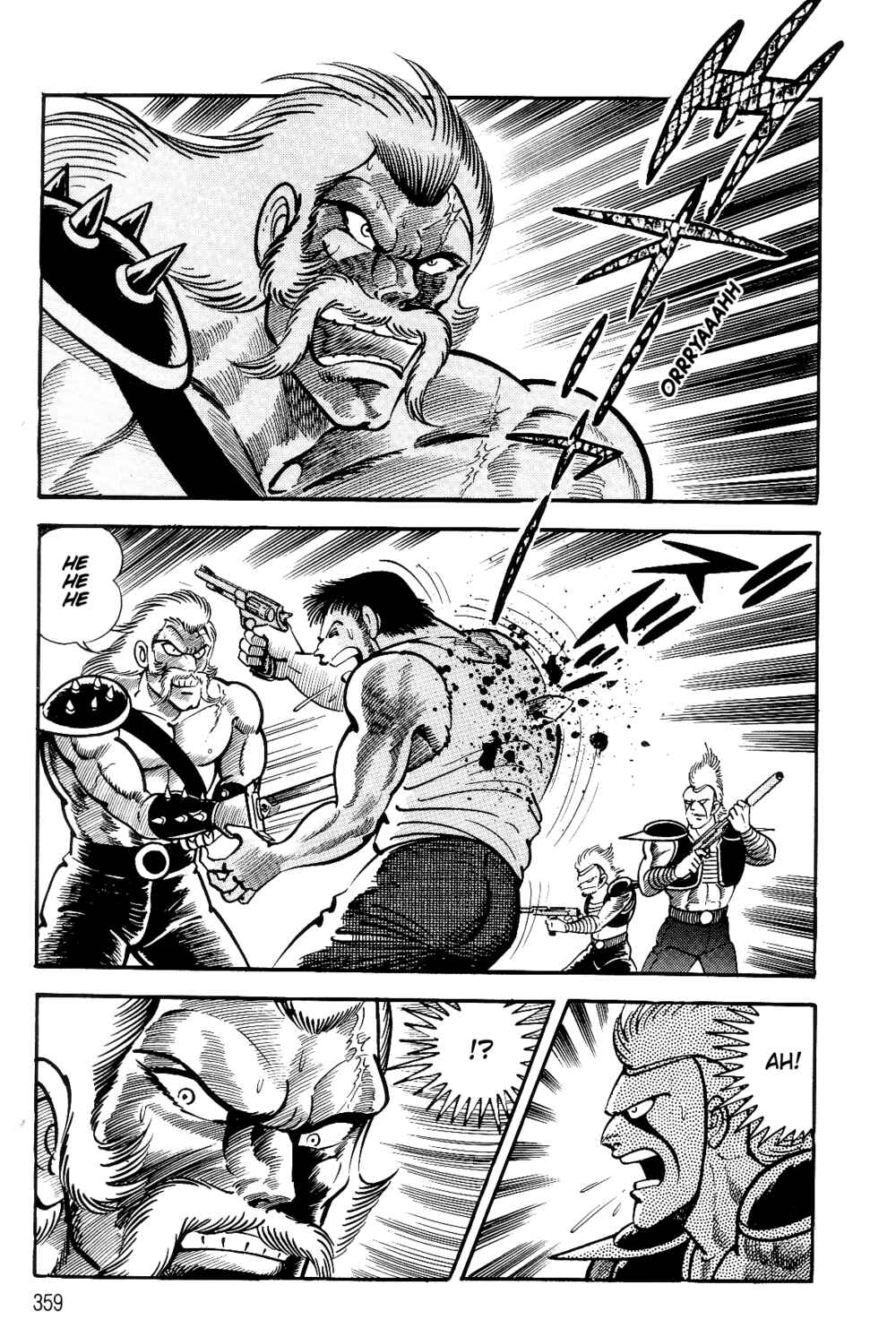 Violence Jack Chapter 1.2 - Page 142
