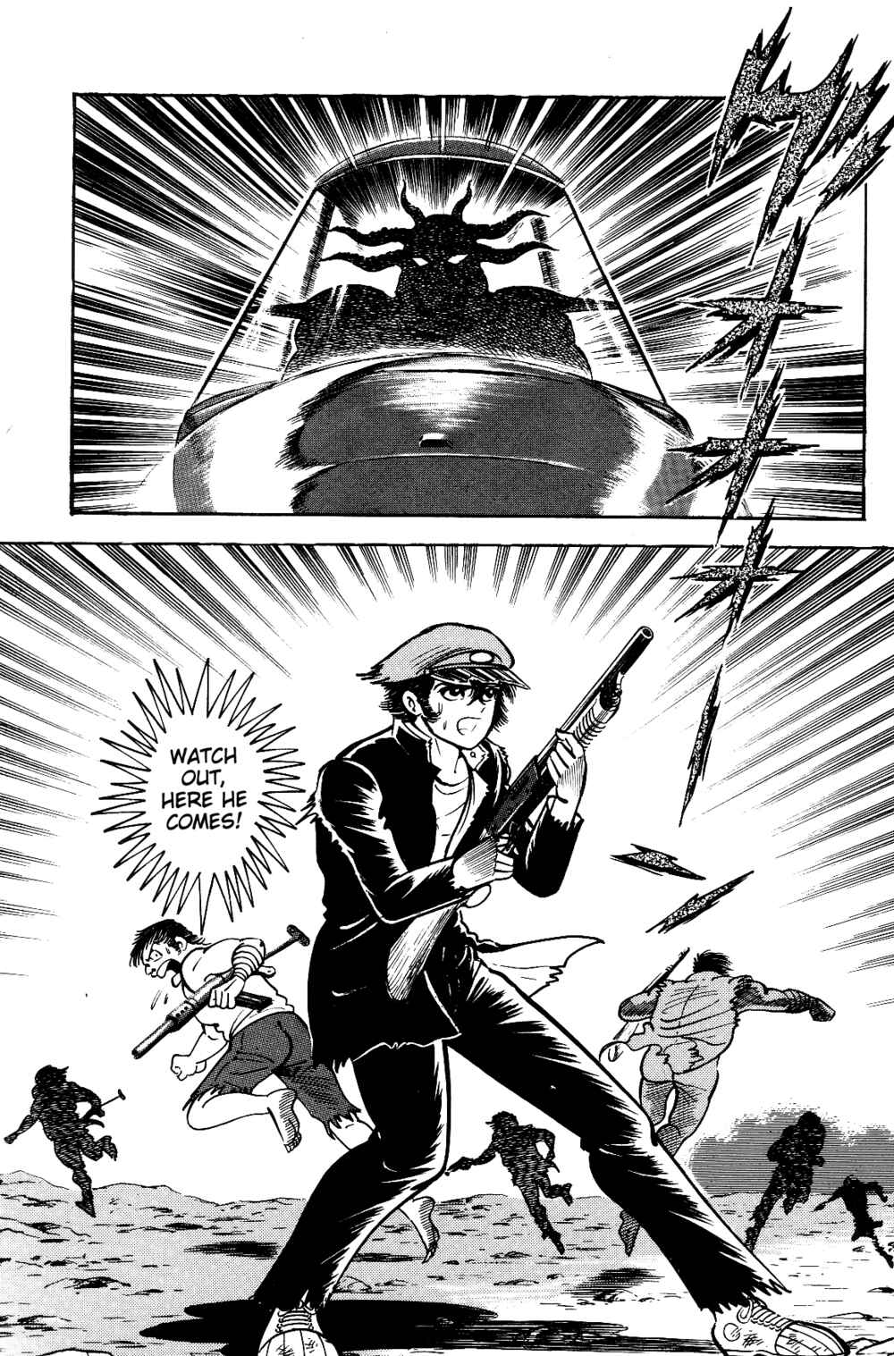Violence Jack Chapter 1.2 - Page 166