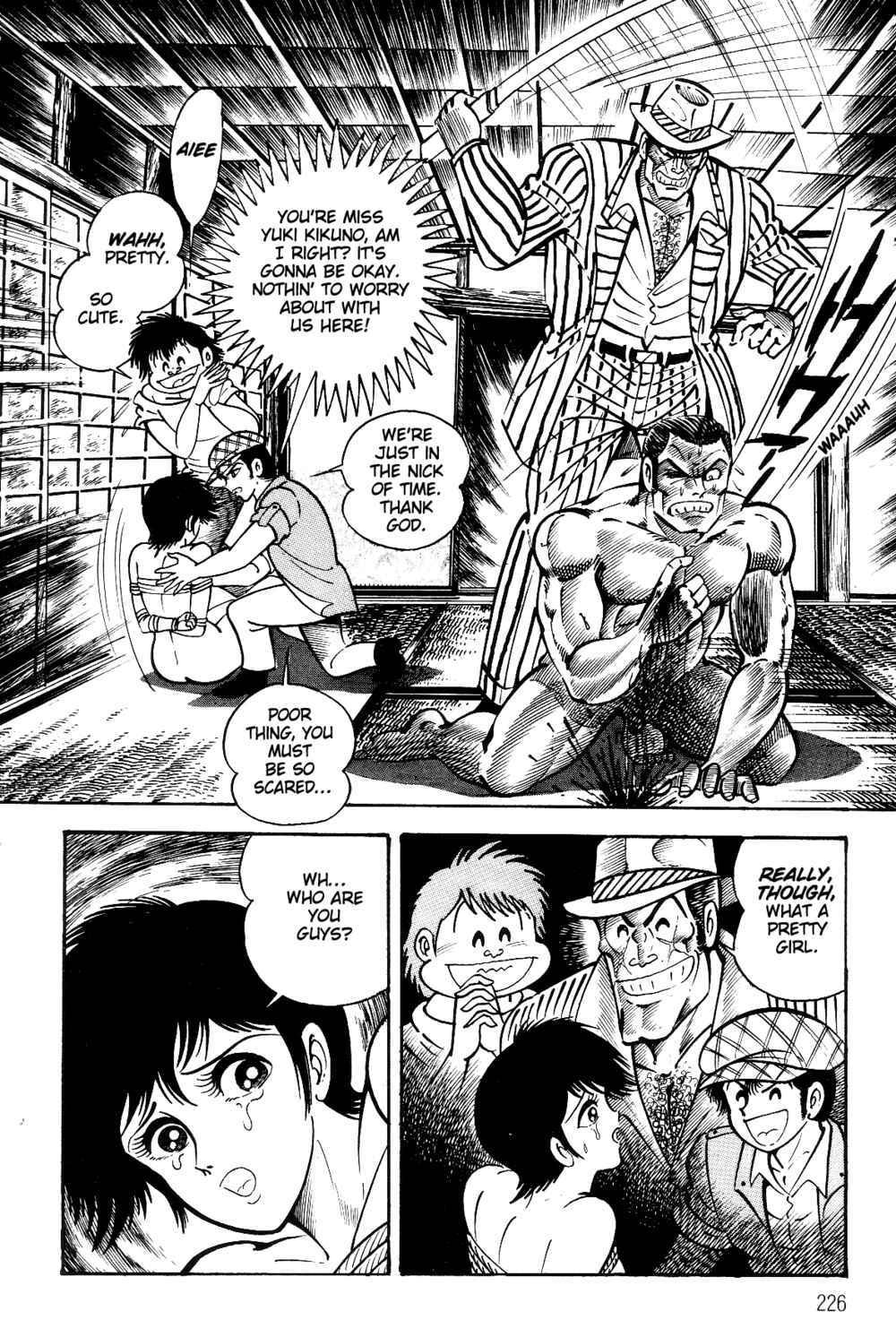 Violence Jack Chapter 1.2 - Page 17
