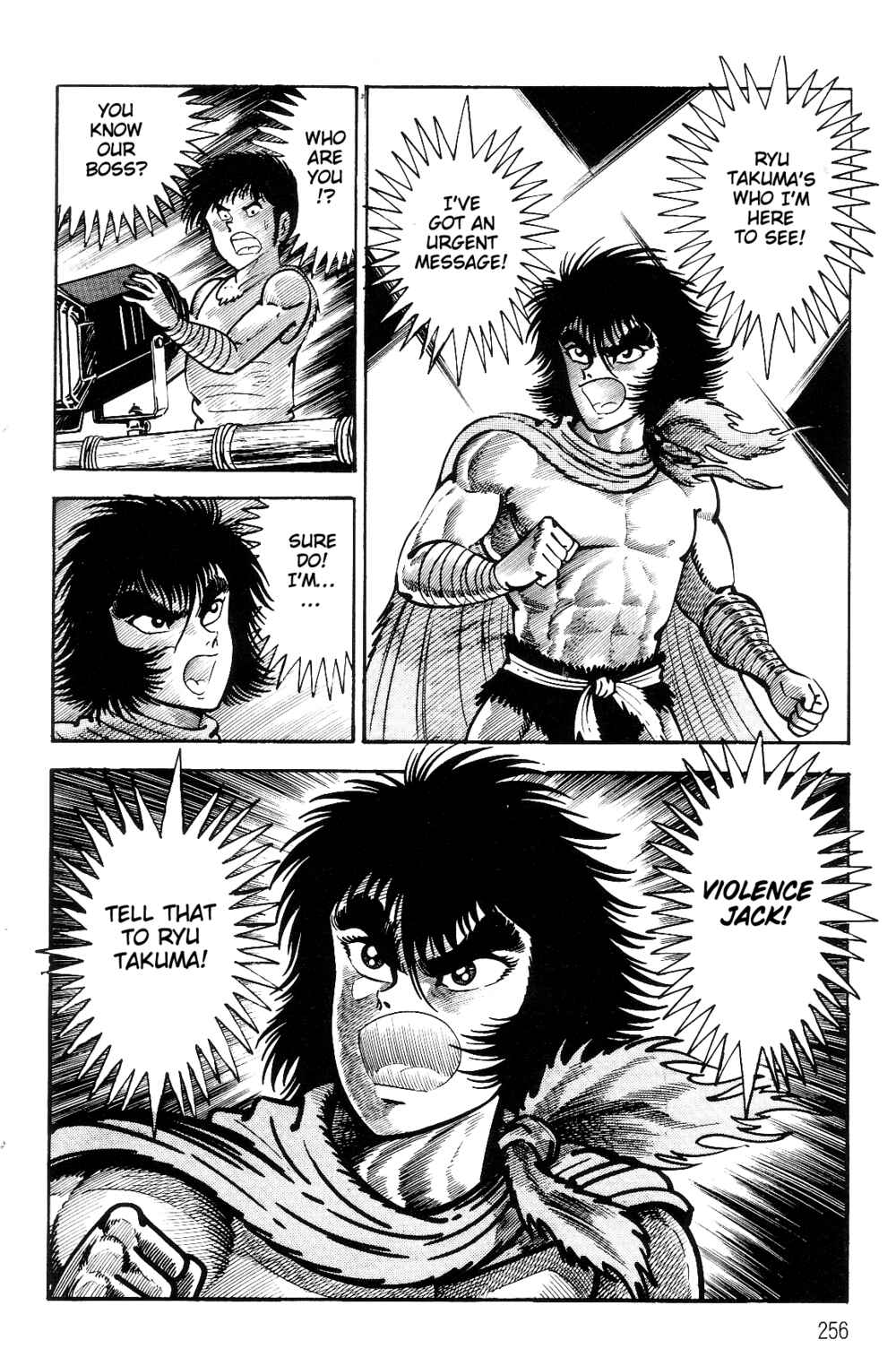 Violence Jack Chapter 1.2 - Page 45