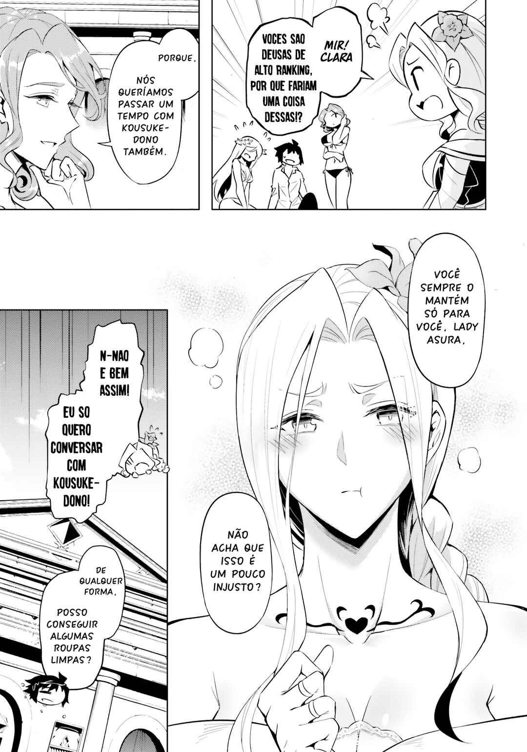 Tou no Kanri o Shitemiyou Chapter 66 - Page 11