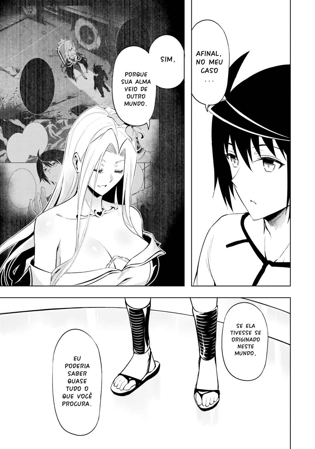 Tou no Kanri o Shitemiyou Chapter 66 - Page 15