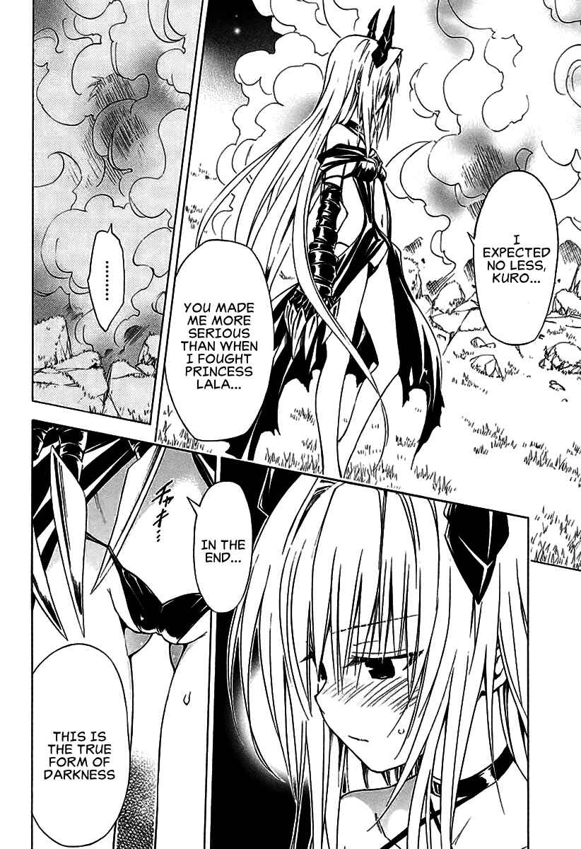To Love Ru Darkness Chapter 72 - Page 18