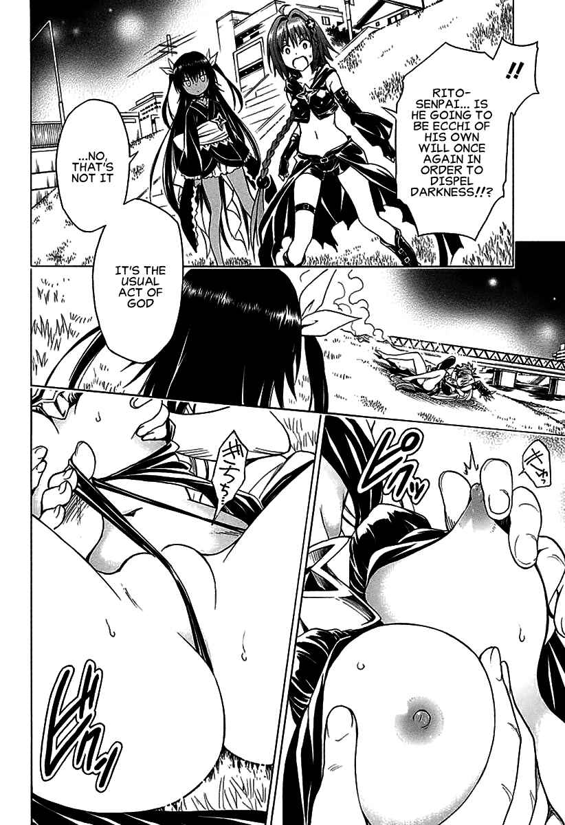 To Love Ru Darkness Chapter 72 - Page 20
