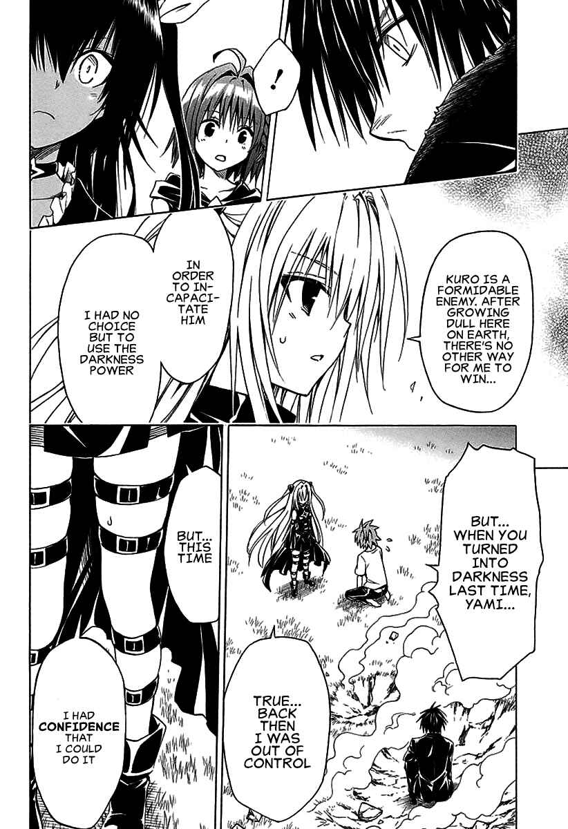 To Love Ru Darkness Chapter 72 - Page 24