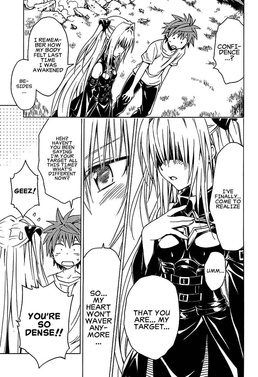 To Love Ru Darkness Chapter 72 - Page 25