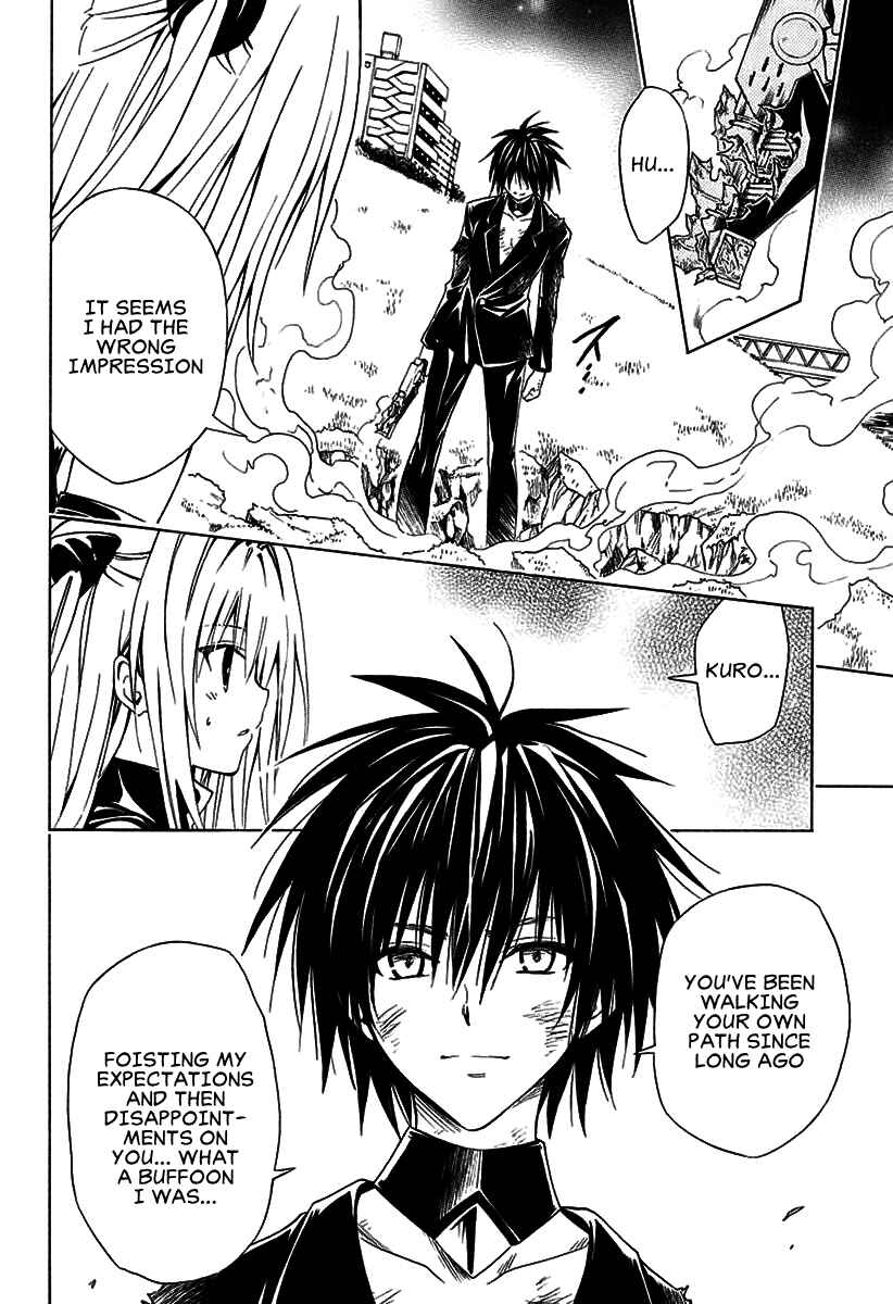 To Love Ru Darkness Chapter 72 - Page 28