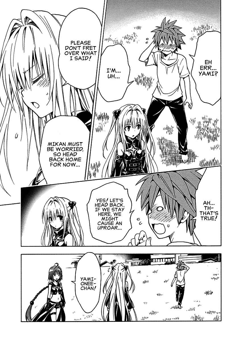 To Love Ru Darkness Chapter 72 - Page 31