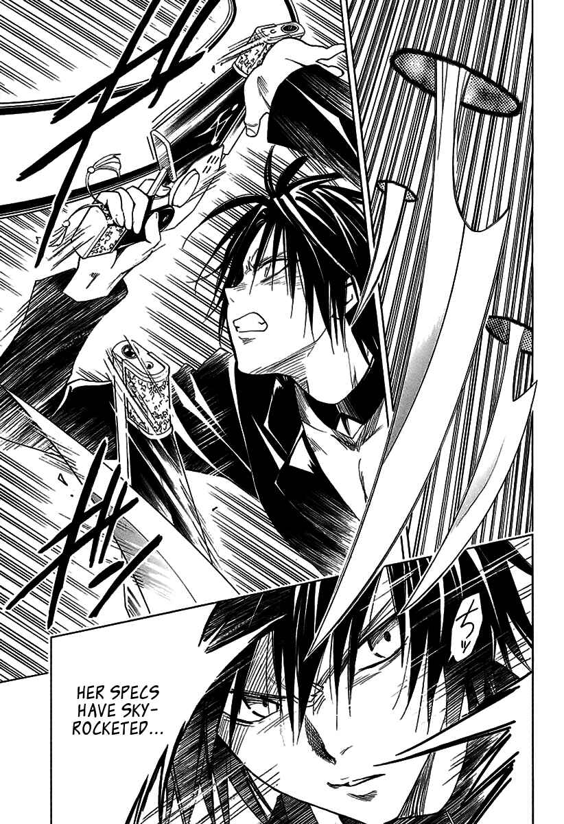To Love Ru Darkness Chapter 72 - Page 9