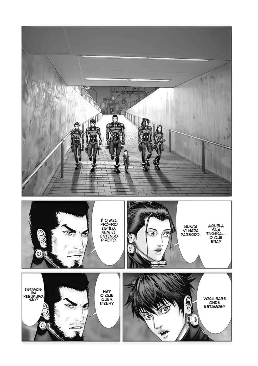 Gantz: E Chapter 76 - Page 14