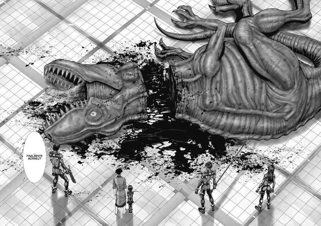 Gantz: E Chapter 76 - Page 7