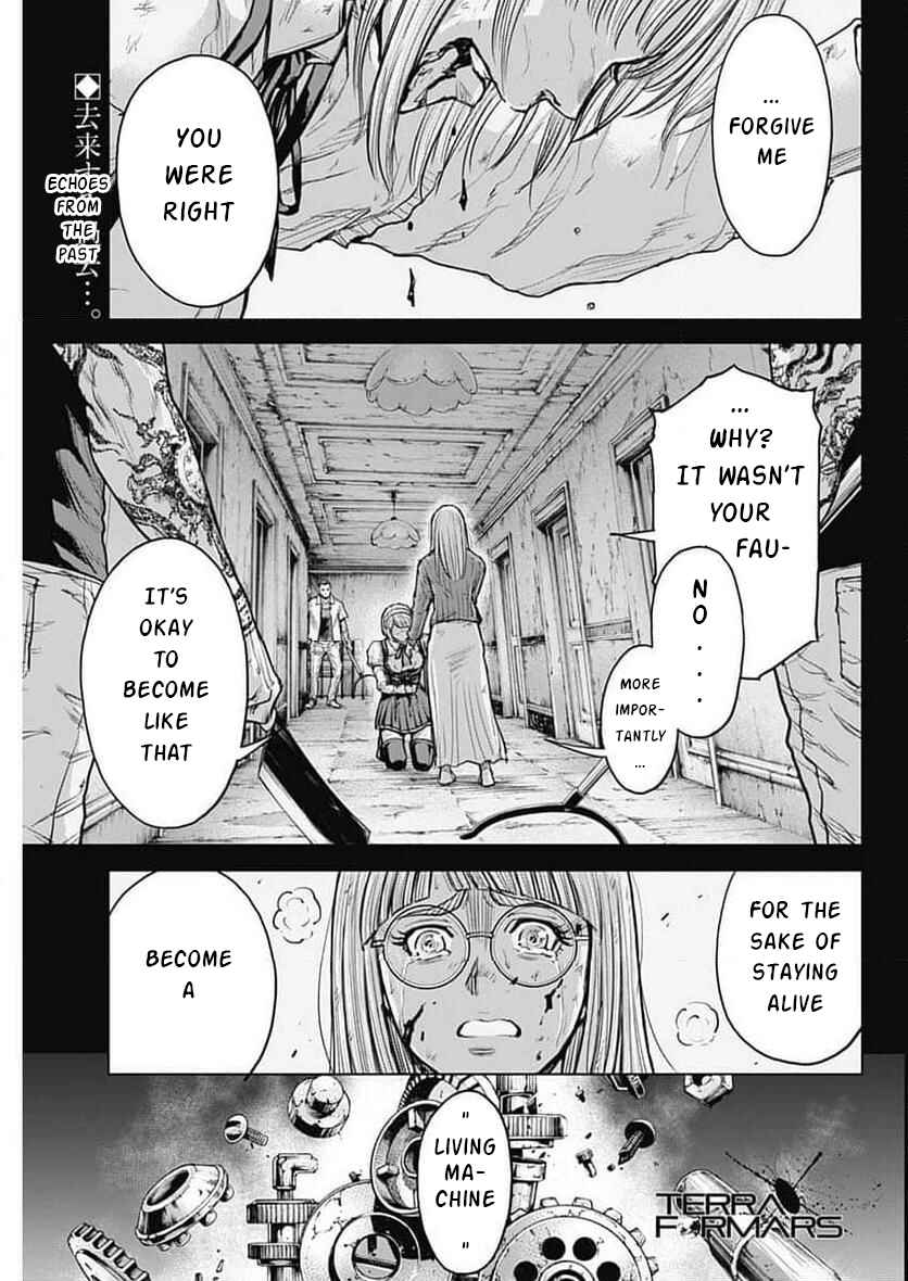 Terra Formars Chapter 240 - Page 1