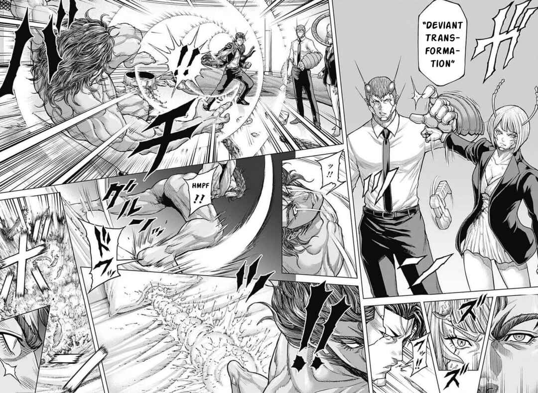 Terra Formars Chapter 240 - Page 11