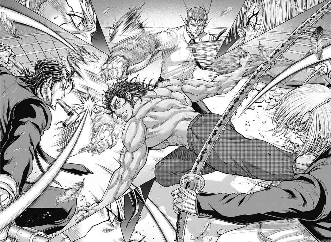 Terra Formars Chapter 240 - Page 18