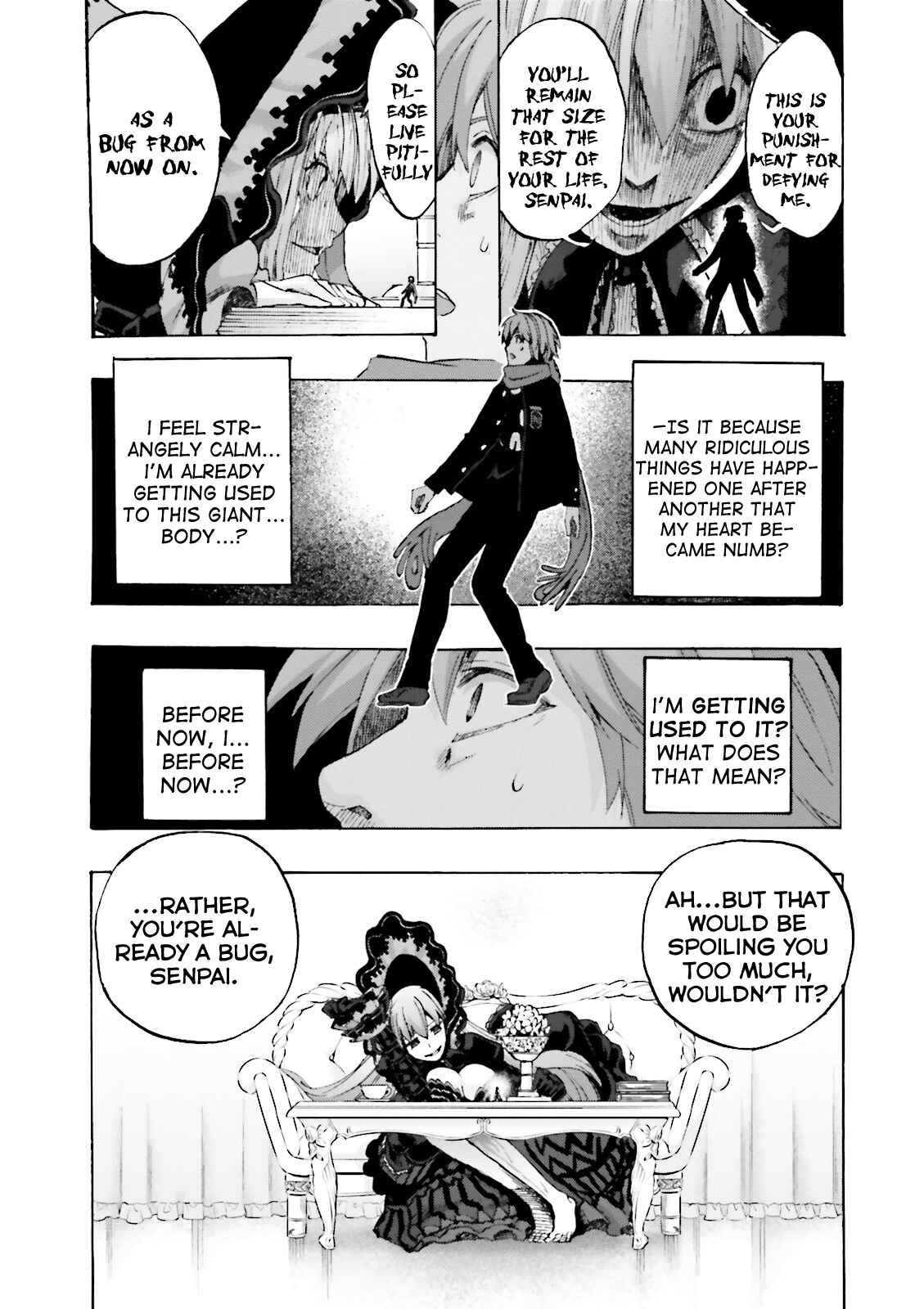 Fate/EXTRA CCC FoxTail Chapter 15 - Page 18
