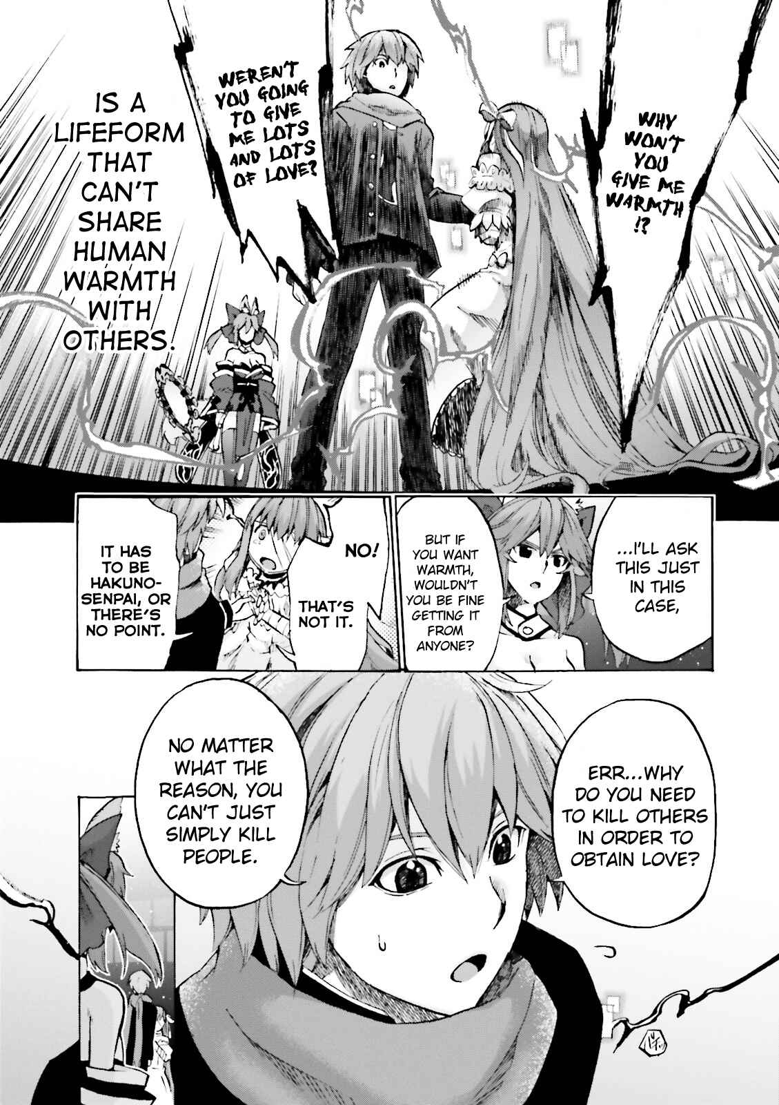 Fate/EXTRA CCC FoxTail Chapter 15 - Page 3