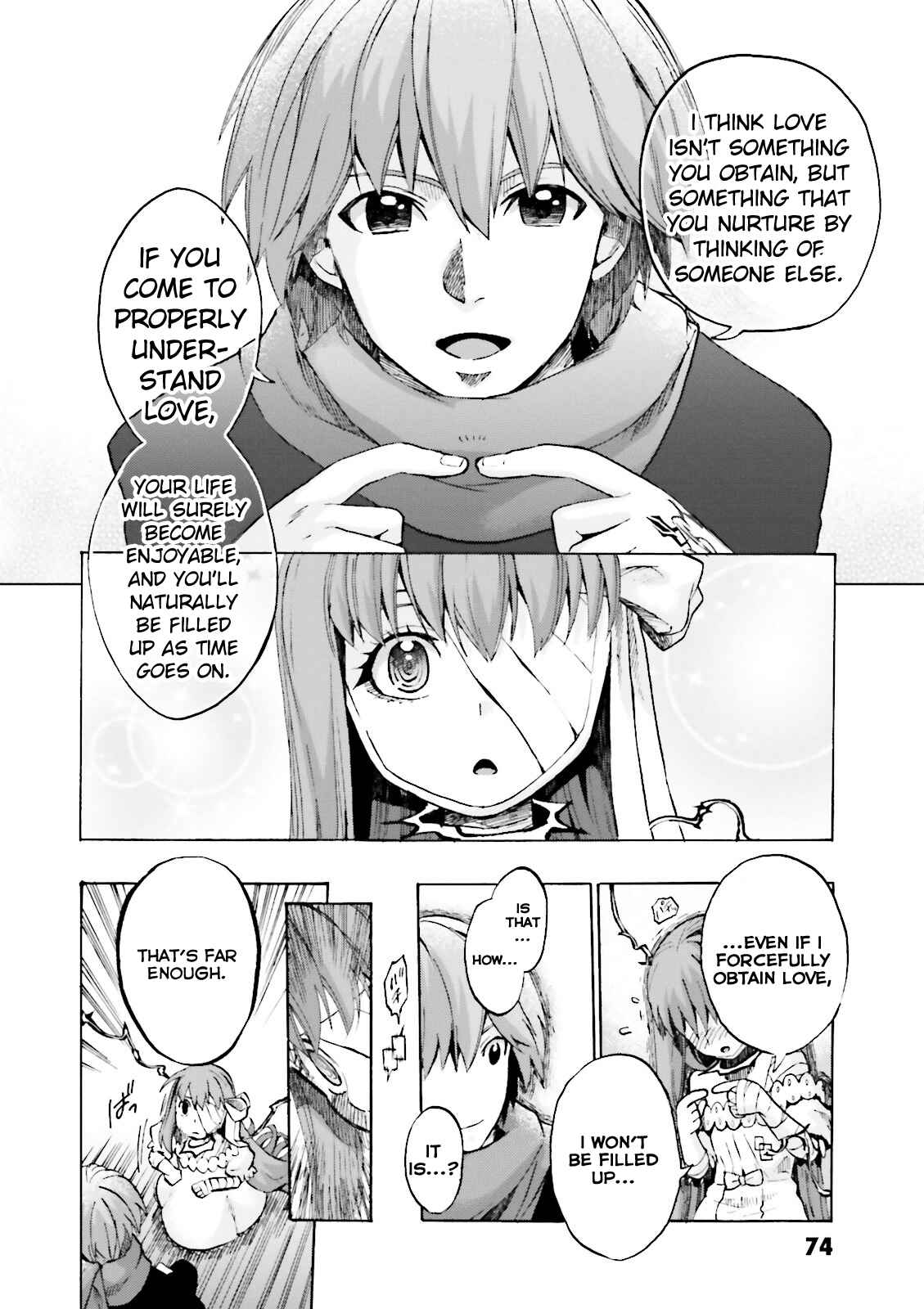 Fate/EXTRA CCC FoxTail Chapter 15 - Page 8