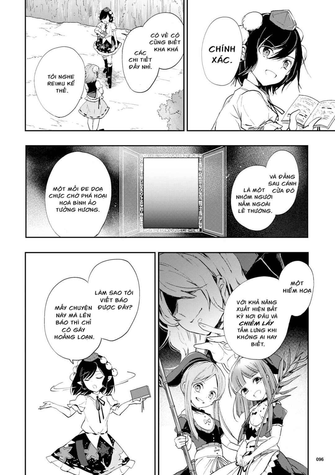 Touhou Ibara Kasen ~ Wild and Horned Hermit. Chapter 42 - Page 18