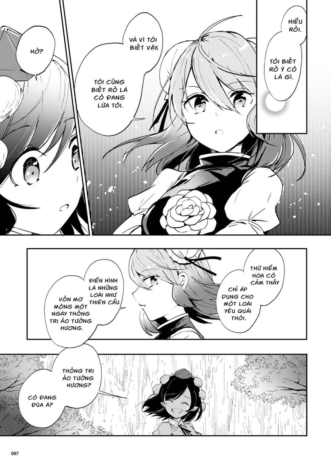 Touhou Ibara Kasen ~ Wild and Horned Hermit. Chapter 42 - Page 19