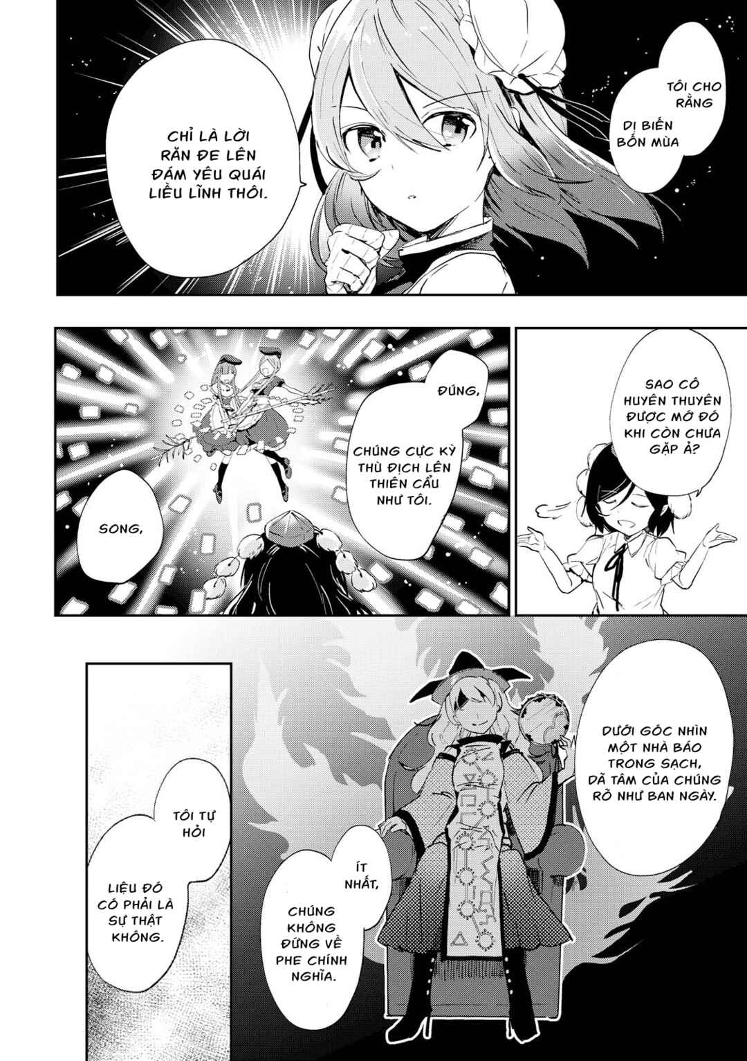 Touhou Ibara Kasen ~ Wild and Horned Hermit. Chapter 42 - Page 20