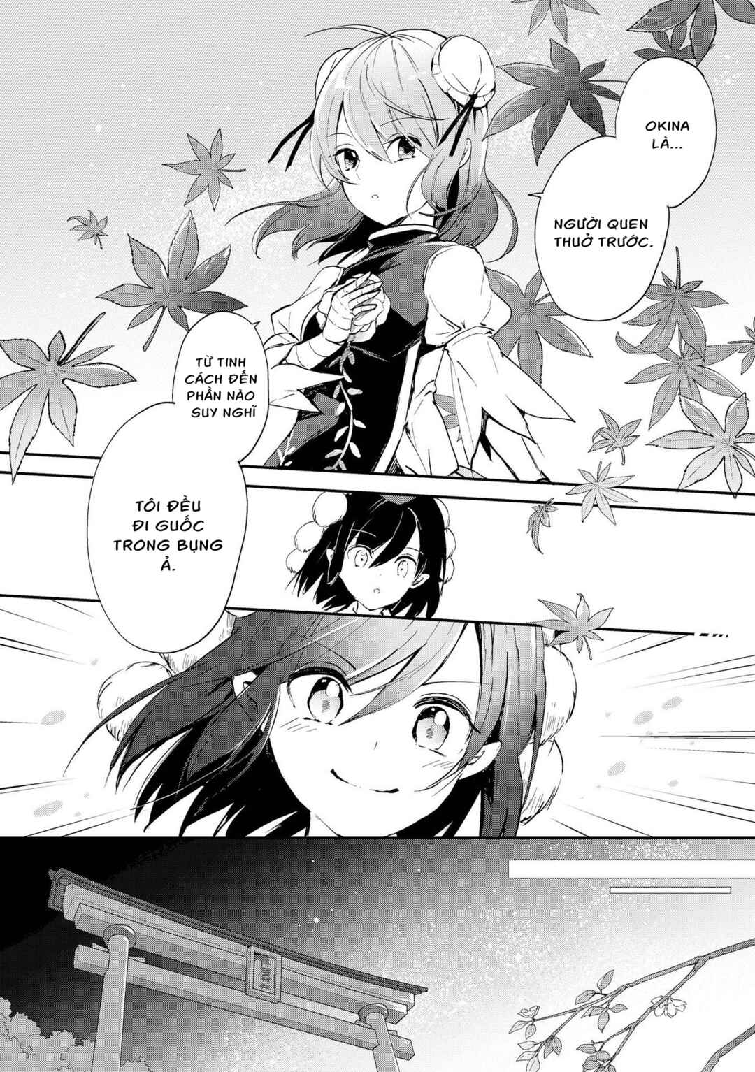 Touhou Ibara Kasen ~ Wild and Horned Hermit. Chapter 42 - Page 22
