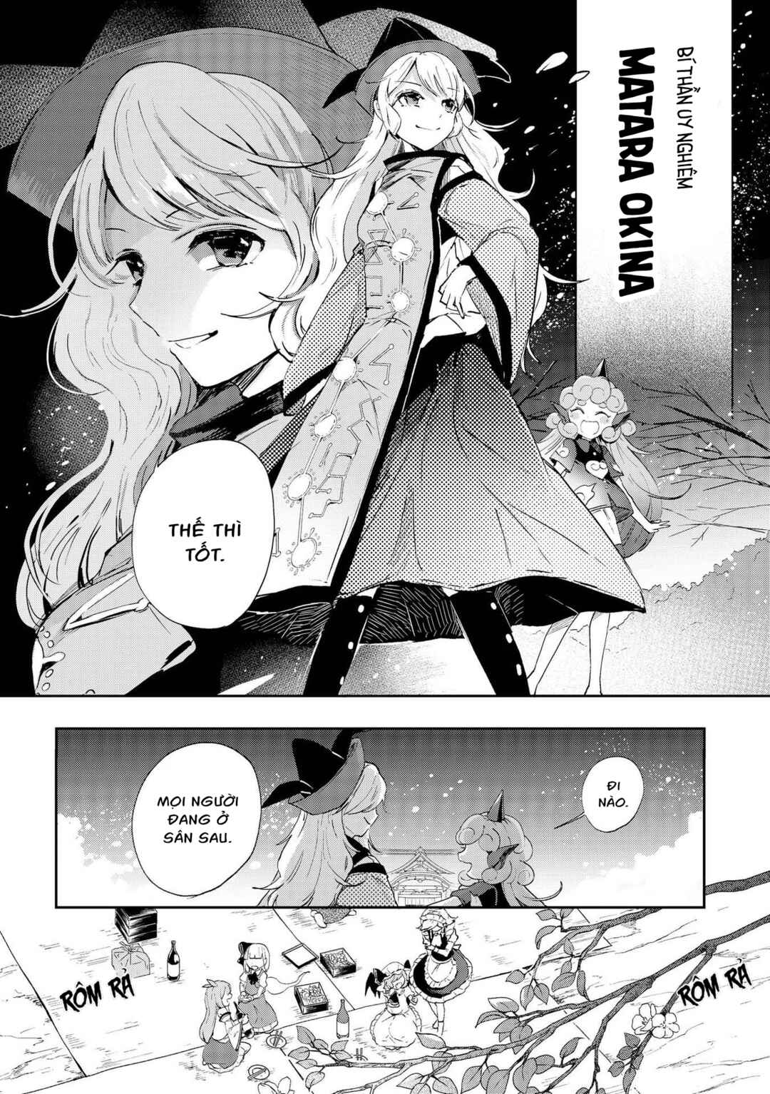 Touhou Ibara Kasen ~ Wild and Horned Hermit. Chapter 42 - Page 24