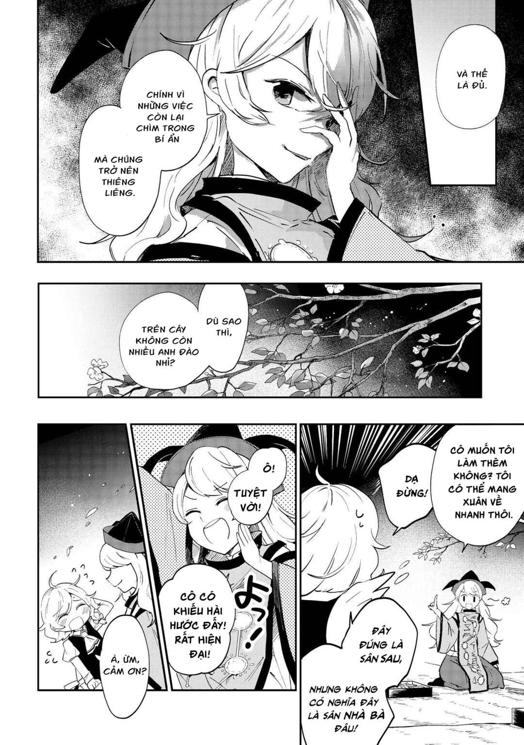 Touhou Ibara Kasen ~ Wild and Horned Hermit. Chapter 42 - Page 26