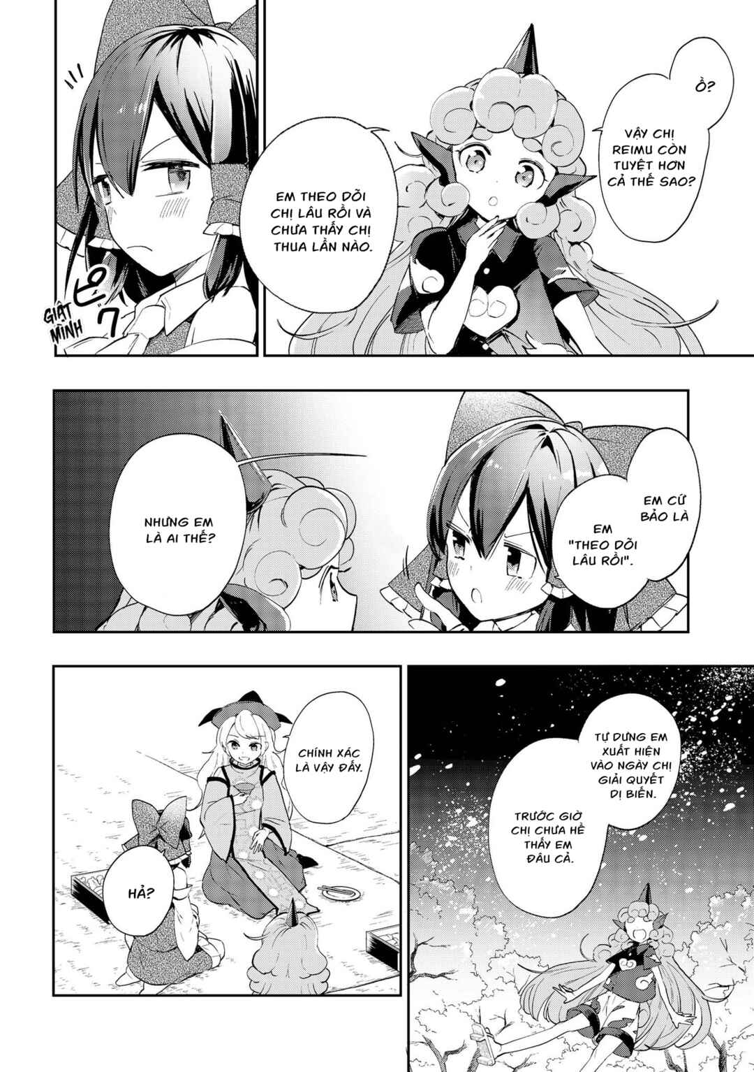 Touhou Ibara Kasen ~ Wild and Horned Hermit. Chapter 42 - Page 28