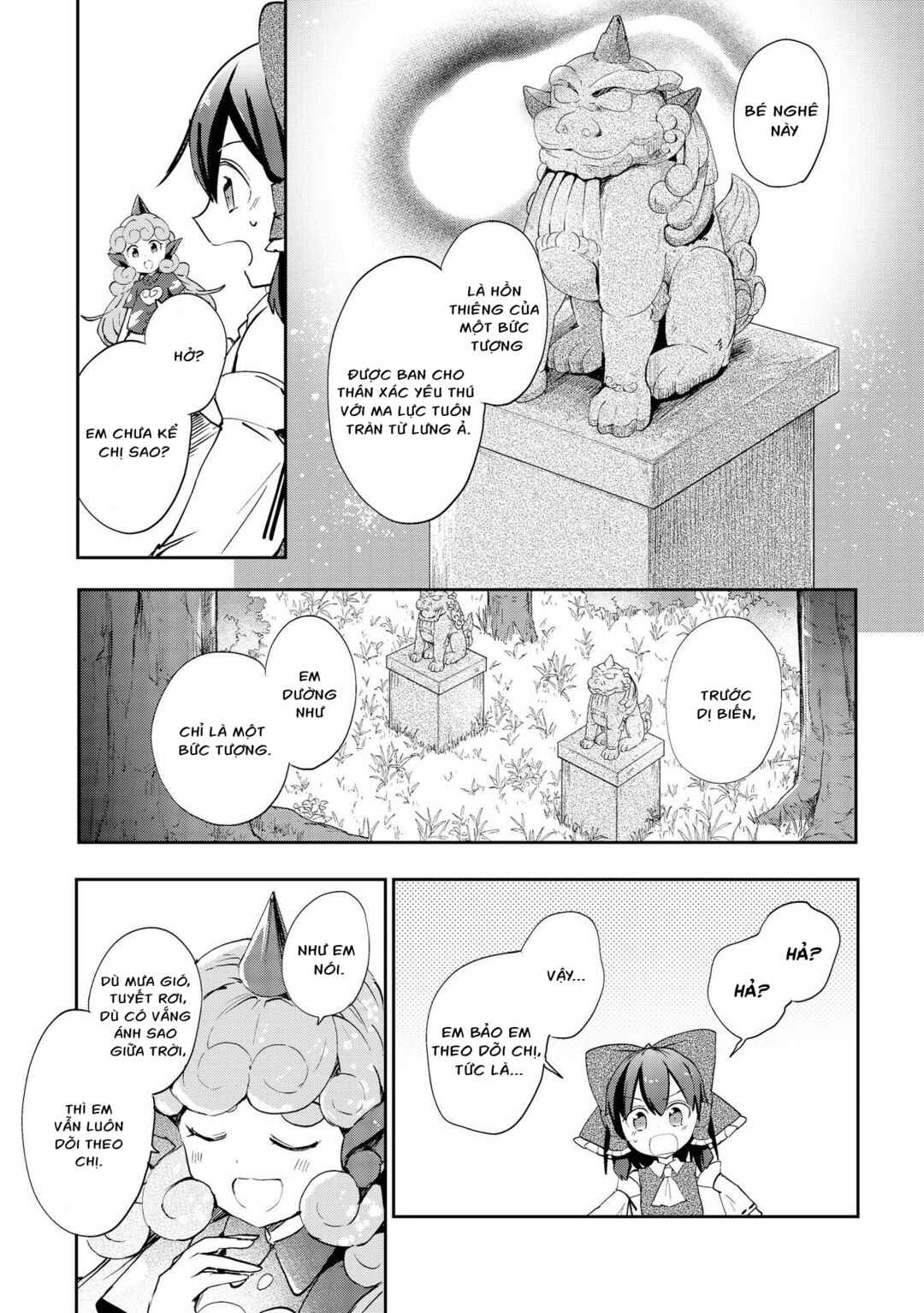 Touhou Ibara Kasen ~ Wild and Horned Hermit. Chapter 42 - Page 29