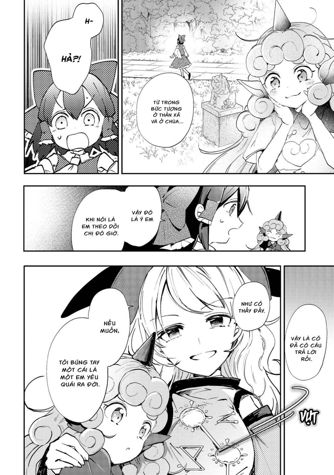 Touhou Ibara Kasen ~ Wild and Horned Hermit. Chapter 42 - Page 30
