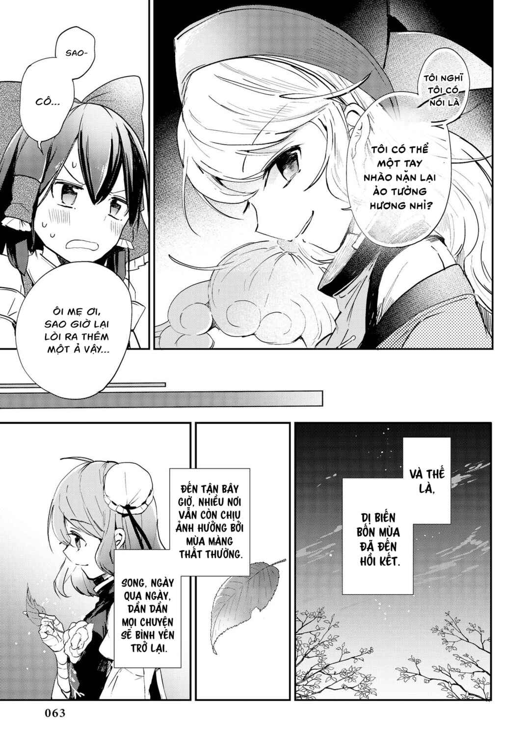Touhou Ibara Kasen ~ Wild and Horned Hermit. Chapter 42 - Page 31