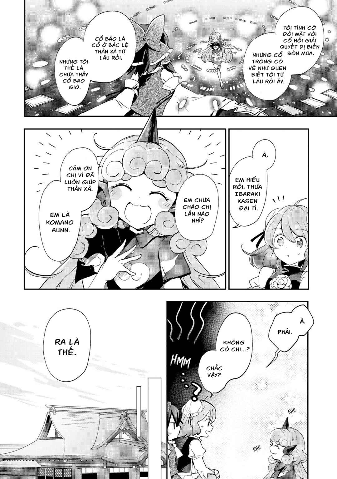 Touhou Ibara Kasen ~ Wild and Horned Hermit. Chapter 42 - Page 4