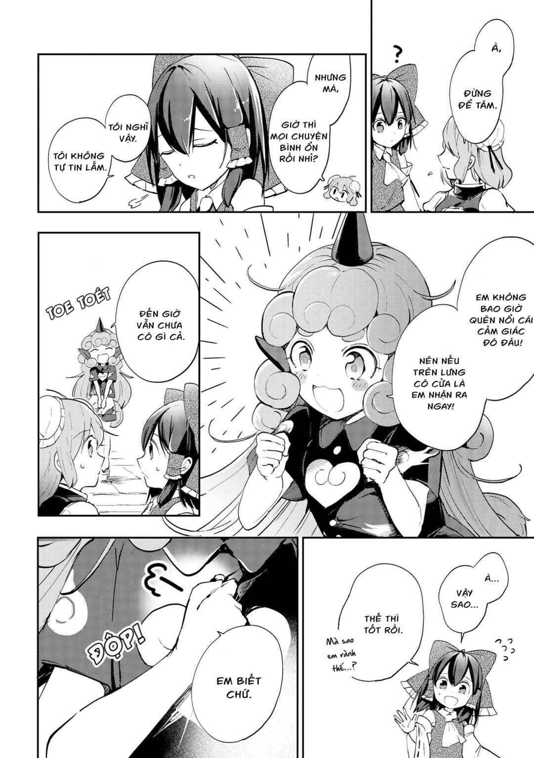 Touhou Ibara Kasen ~ Wild and Horned Hermit. Chapter 42 - Page 6