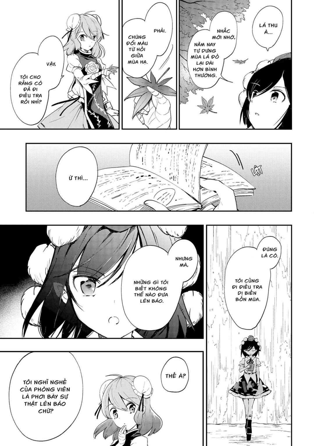 Touhou Ibara Kasen ~ Wild and Horned Hermit. Chapter 42 - Page 9