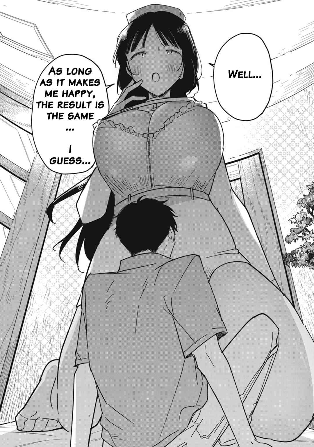 Yachiru-san wa Homeru to Nobiru Chapter 7.1 - Page 12