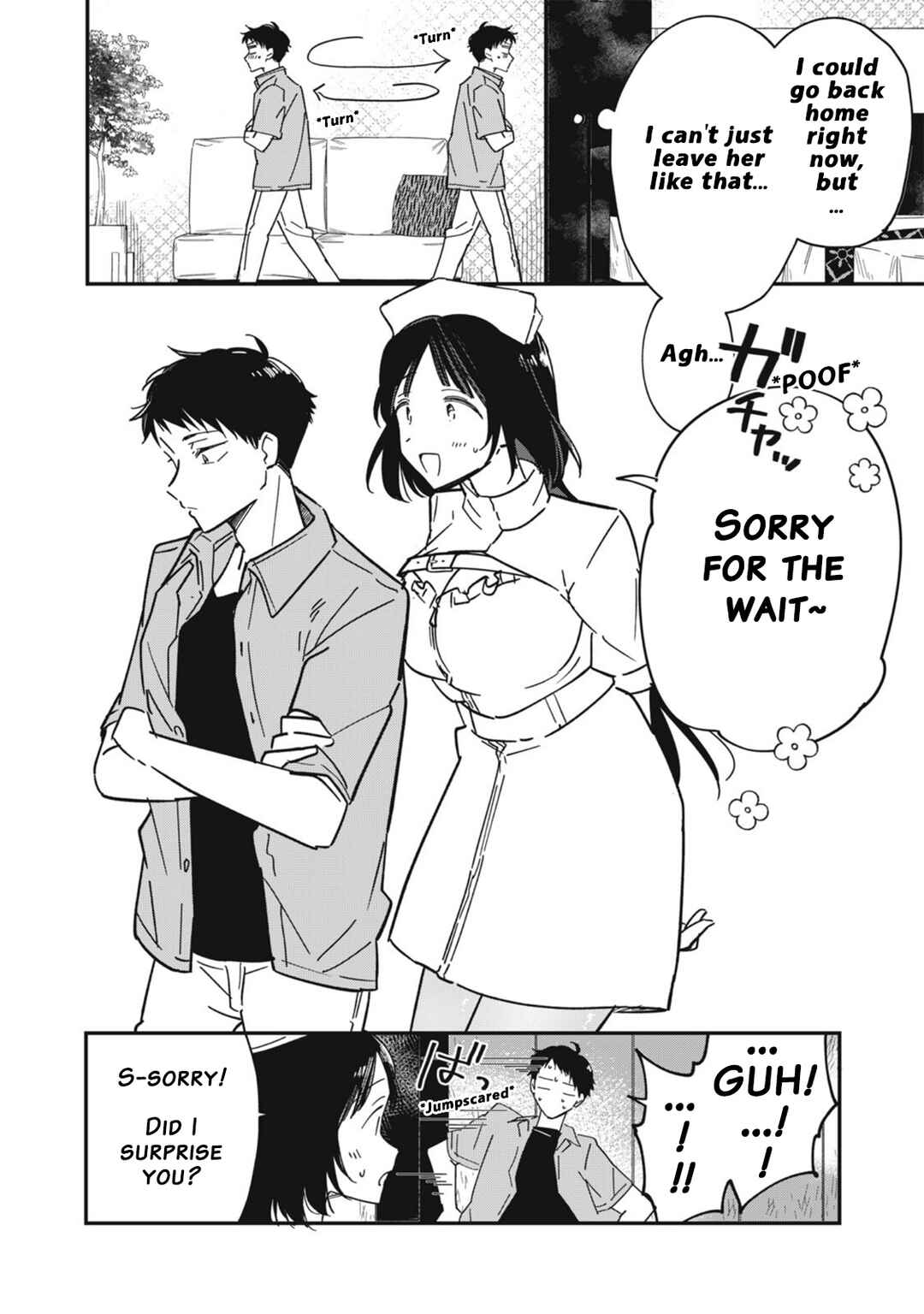 Yachiru-san wa Homeru to Nobiru Chapter 7.1 - Page 8