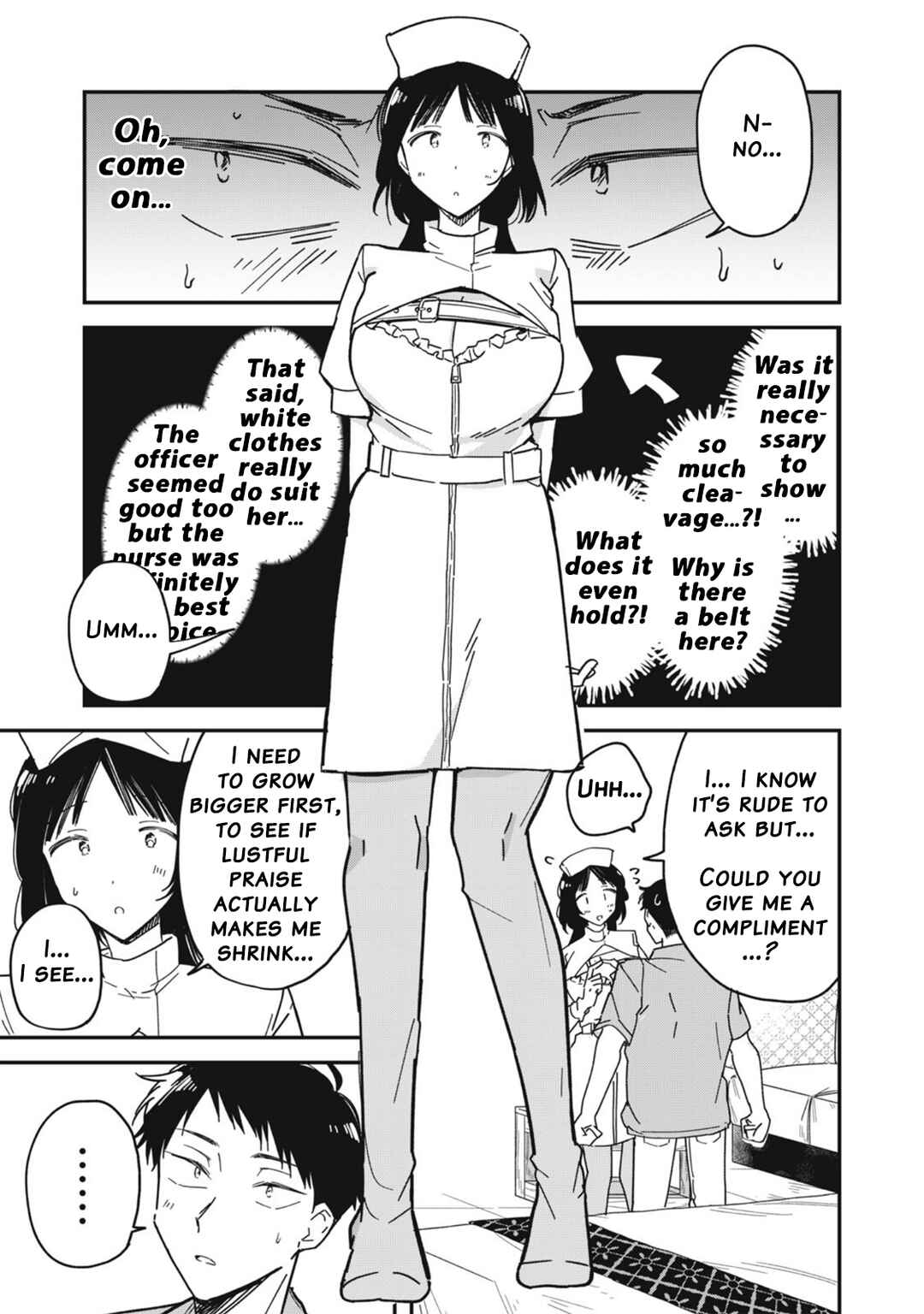 Yachiru-san wa Homeru to Nobiru Chapter 7.1 - Page 9