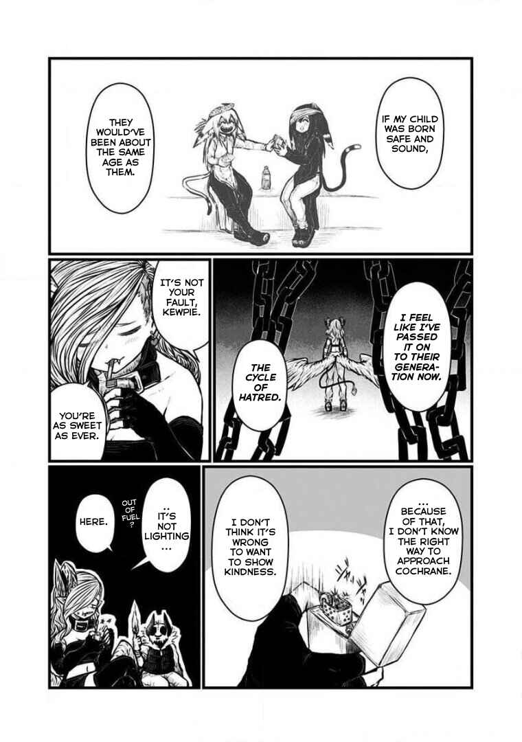 Musuko ga Kawaikute Shikataganai Mazoku no Hahaoya Chapter 167.5 - Page 10
