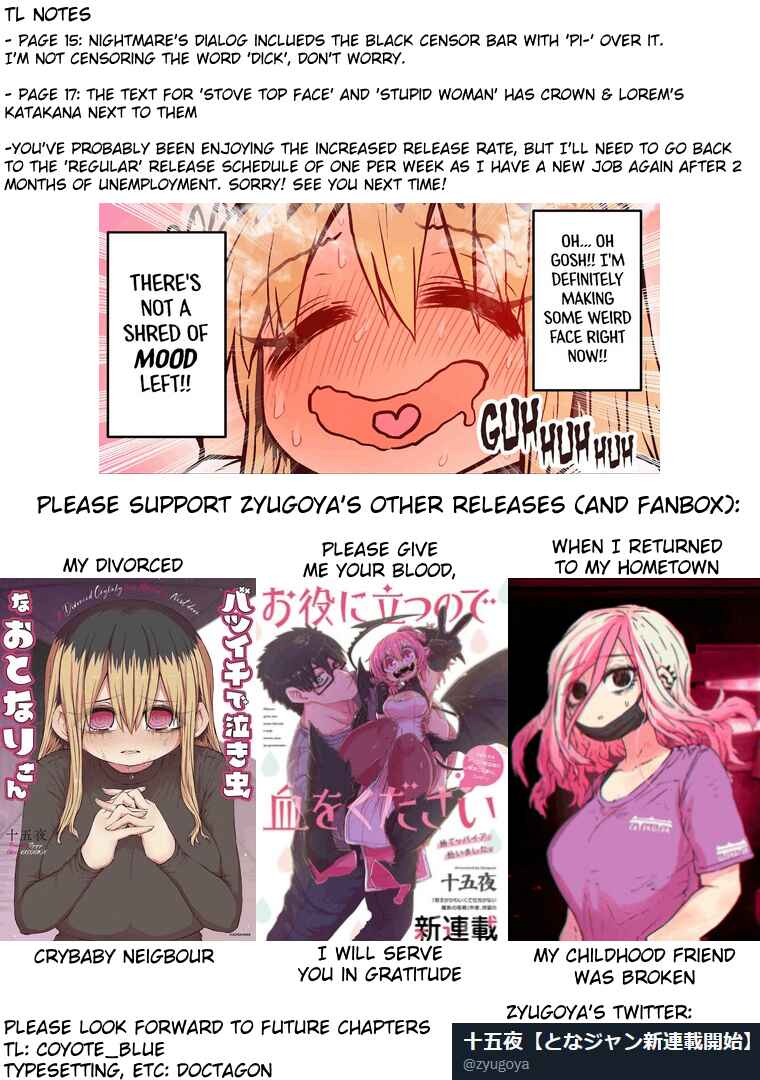 Musuko ga Kawaikute Shikataganai Mazoku no Hahaoya Chapter 167.5 - Page 21