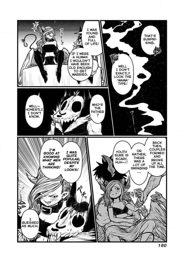 Musuko ga Kawaikute Shikataganai Mazoku no Hahaoya Chapter 167.5 - Page 7