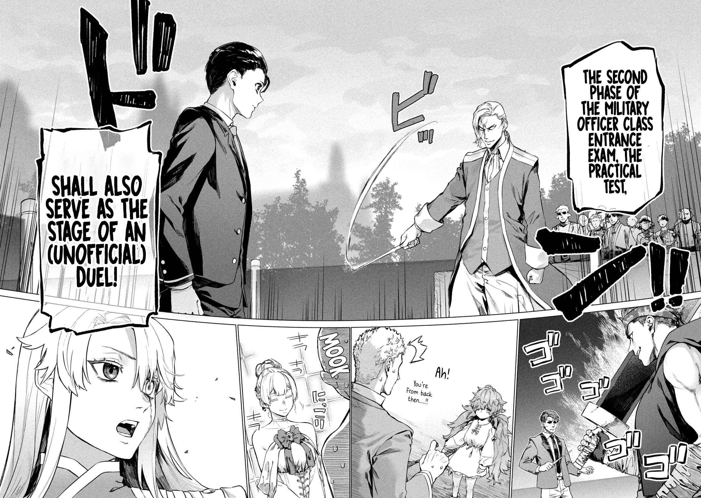Wagamama Oujo ni Tsukaeta Bannou Shitsuji, Tonari no Teikoku de Saikyou no Gunjin ni Nariagari Musou Suru Chapter 4 - Page 10