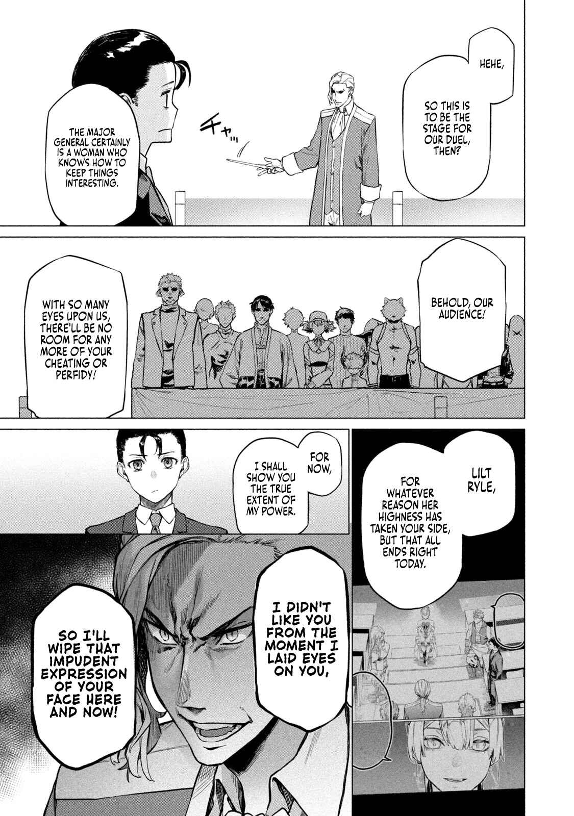 Wagamama Oujo ni Tsukaeta Bannou Shitsuji, Tonari no Teikoku de Saikyou no Gunjin ni Nariagari Musou Suru Chapter 4 - Page 12
