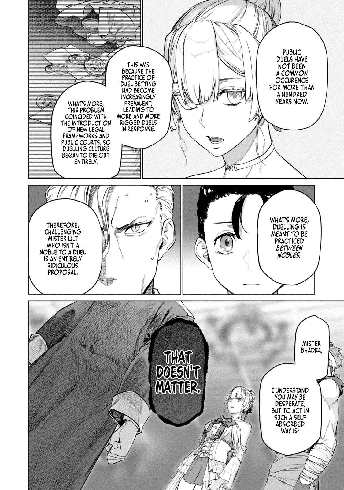 Wagamama Oujo ni Tsukaeta Bannou Shitsuji, Tonari no Teikoku de Saikyou no Gunjin ni Nariagari Musou Suru Chapter 4 - Page 2