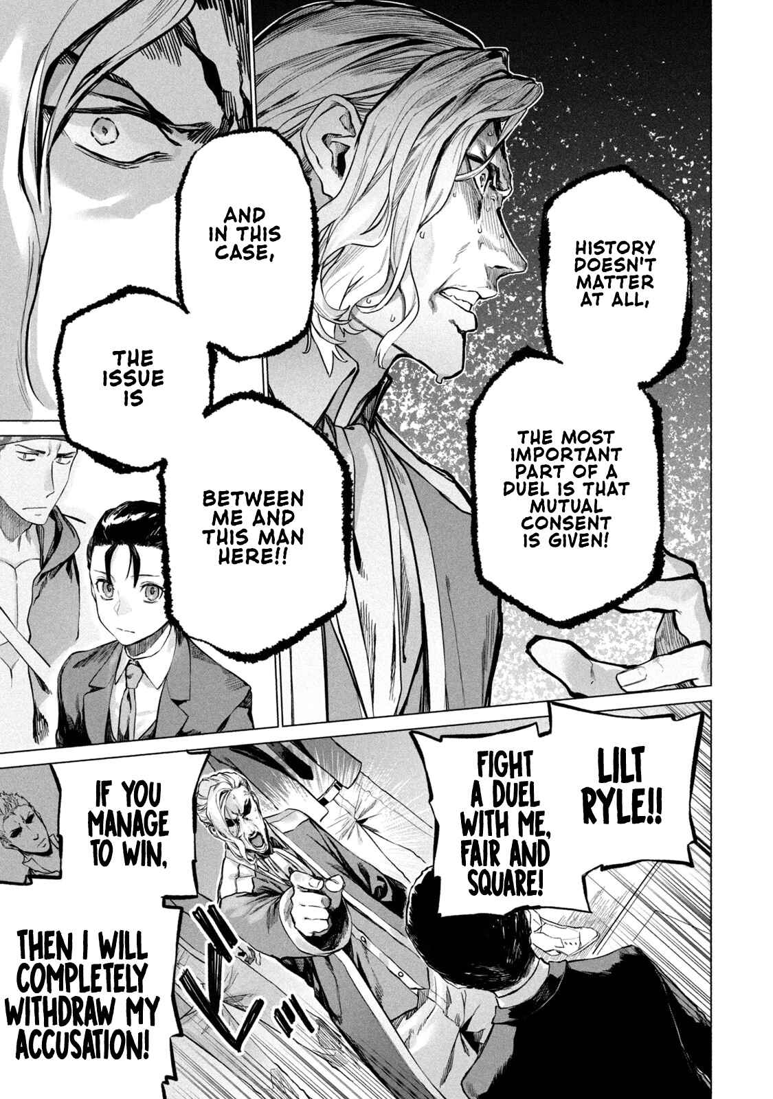 Wagamama Oujo ni Tsukaeta Bannou Shitsuji, Tonari no Teikoku de Saikyou no Gunjin ni Nariagari Musou Suru Chapter 4 - Page 3