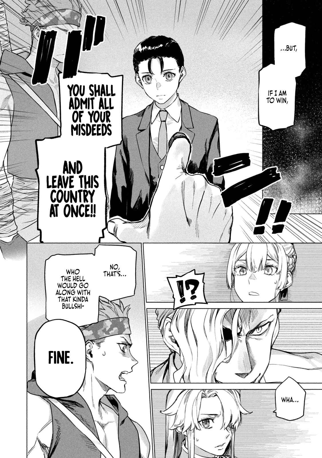 Wagamama Oujo ni Tsukaeta Bannou Shitsuji, Tonari no Teikoku de Saikyou no Gunjin ni Nariagari Musou Suru Chapter 4 - Page 4