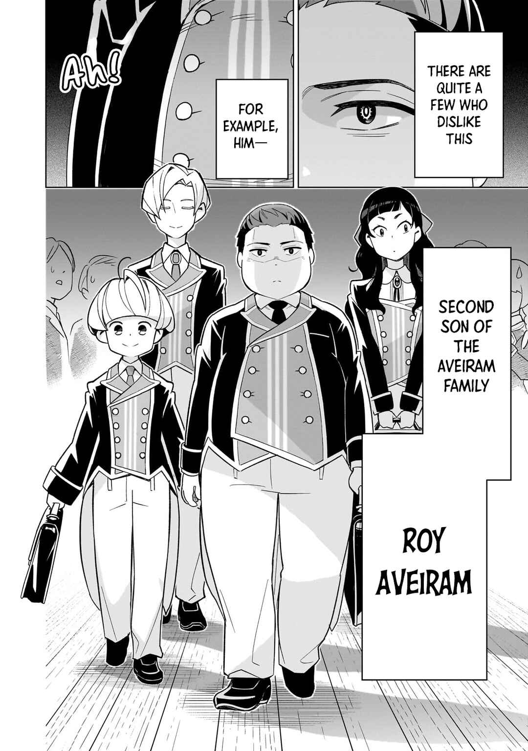 8-sai kara Hajimeru Mahougaku Chapter 1 - Page 10